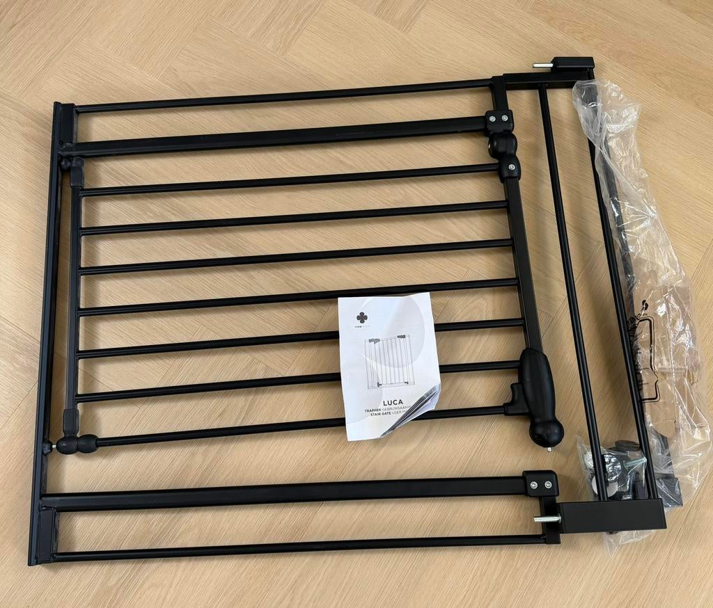 Trap rek Luca - baby park (nieuw) ongebruikt, 100 tot 115 cm, Ophalen of Verzenden, Zo goed als nieuw, Klemhekje