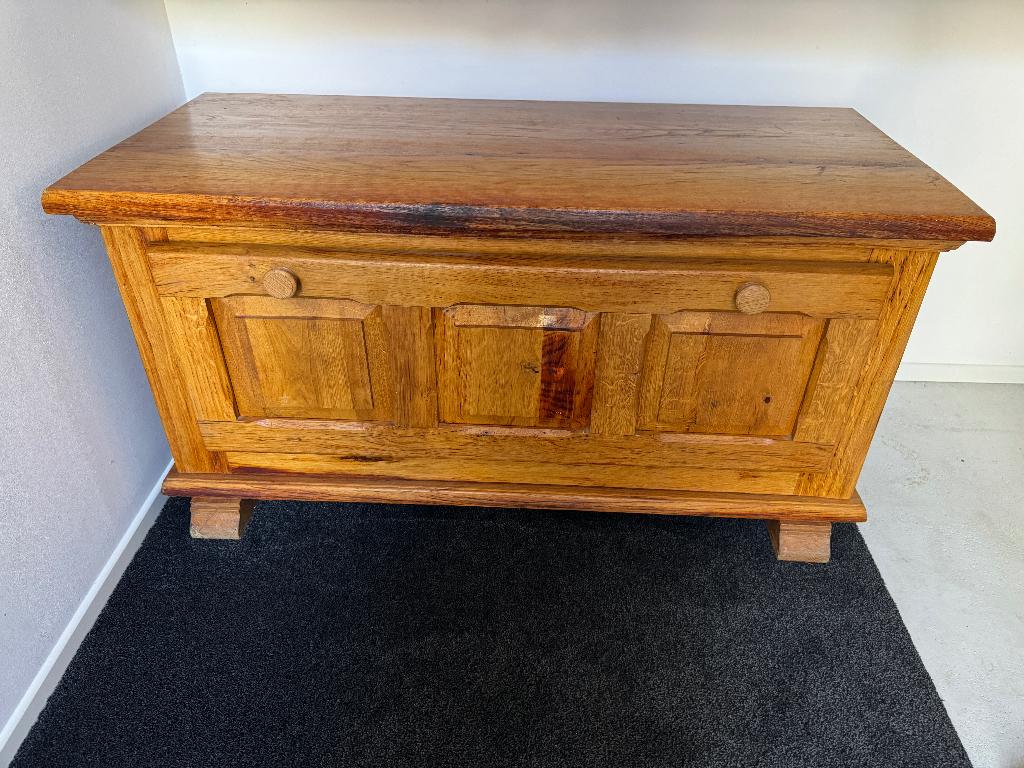 Dekenkist, Ophalen, Gebruikt, 50 tot 100 cm, 50 tot 75 cm