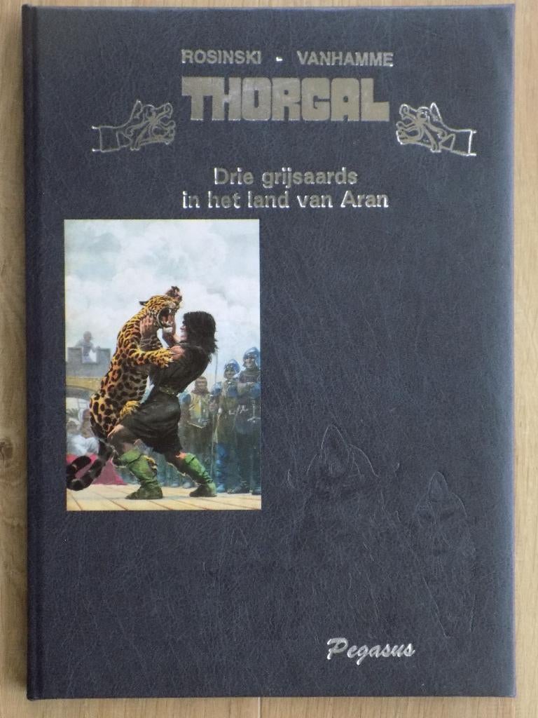 Thorgal - 03_HC_K_Drie grijsaards in het land van Aran [Pega, Boeken, Stripboeken, Eén stripboek, Ophalen of Verzenden, Zo goed als nieuw