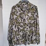 Studio Anneloes Dames Blouse - Geel/Zwart Print, Kleding | Dames, Studio Anneloes, Geel, Maat 46/48 (XL) of groter, Ophalen of Verzenden