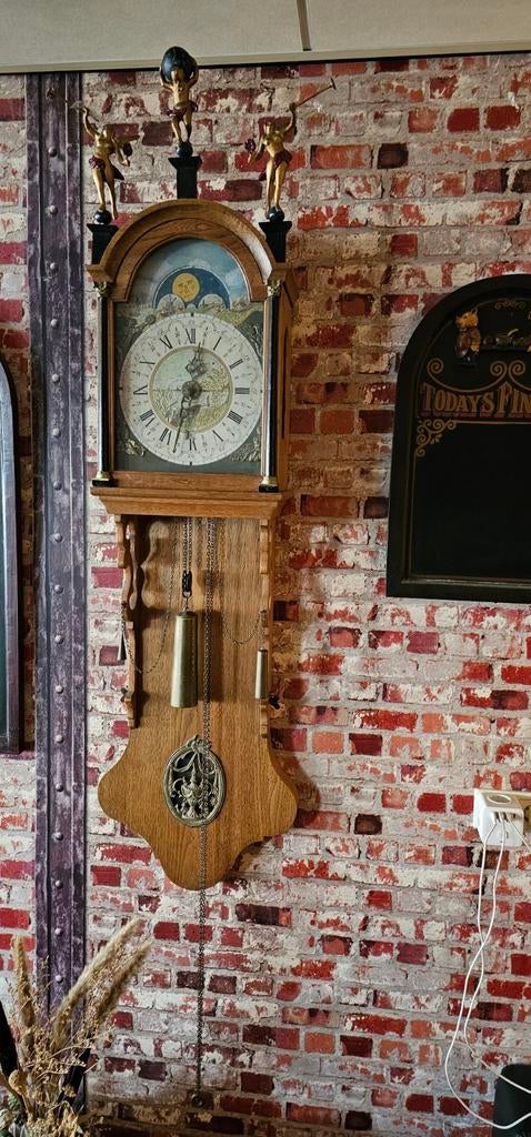 Twee Friese Staartklokken, Antiek en Kunst, Ophalen