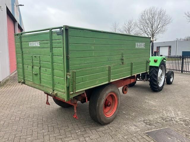 Krone kieper/kipper 3 zijdig, Zakelijke goederen, Agrarisch | Werktuigen, Transport, Ophalen of Verzenden