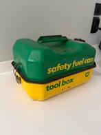 Vintage BP jerrycan toolbox, Verzamelen, Verzenden, Gebruikt, Gebruiksvoorwerp