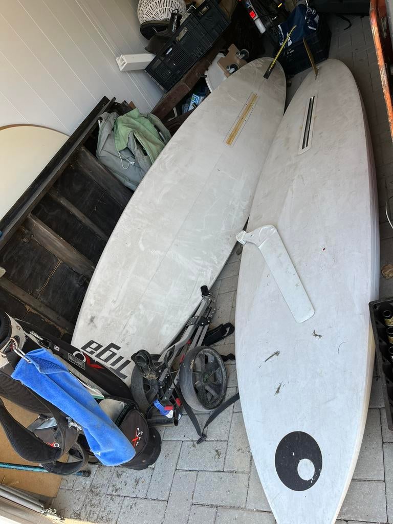 Surfplanken en zeilen, Watersport en Boten, Ophalen, Gebruikt