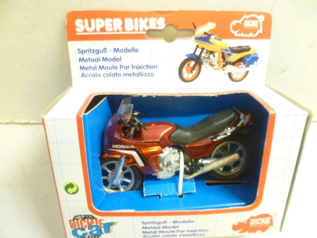 Super Bikes Motor Honda nieuw in doos 1:18 schaalmodel., Ophalen of Verzenden, Nieuw, Motor, Overige merken