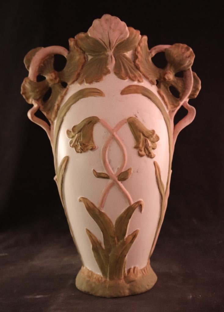 Mooie antieke Jugendstil vaas, Ophalen of Verzenden