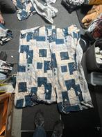 Voortent gordijnen - 6 stuks, katoen, goede staat, Caravans en Kamperen, Ophalen of Verzenden, Zo goed als nieuw