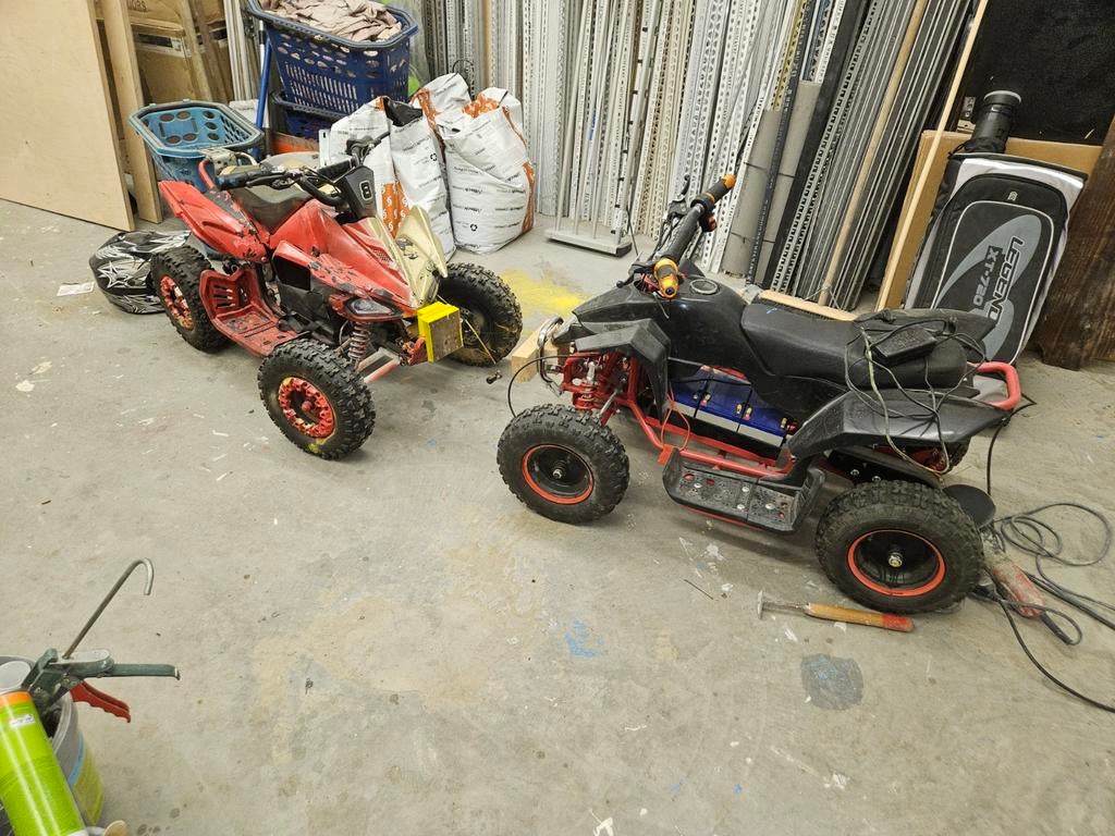 Quad electrisch, Ophalen of Verzenden