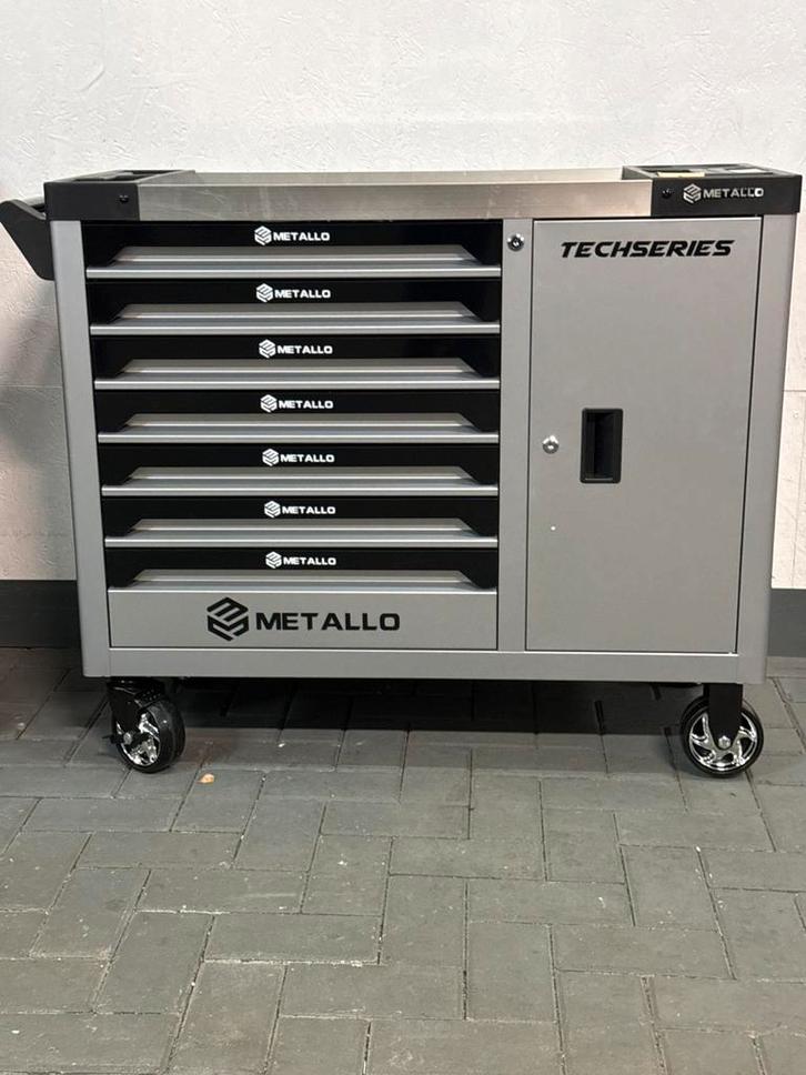 ️  Extra brede professionele gereedschapwagen, Auto diversen, Autogereedschap, Nieuw, Ophalen