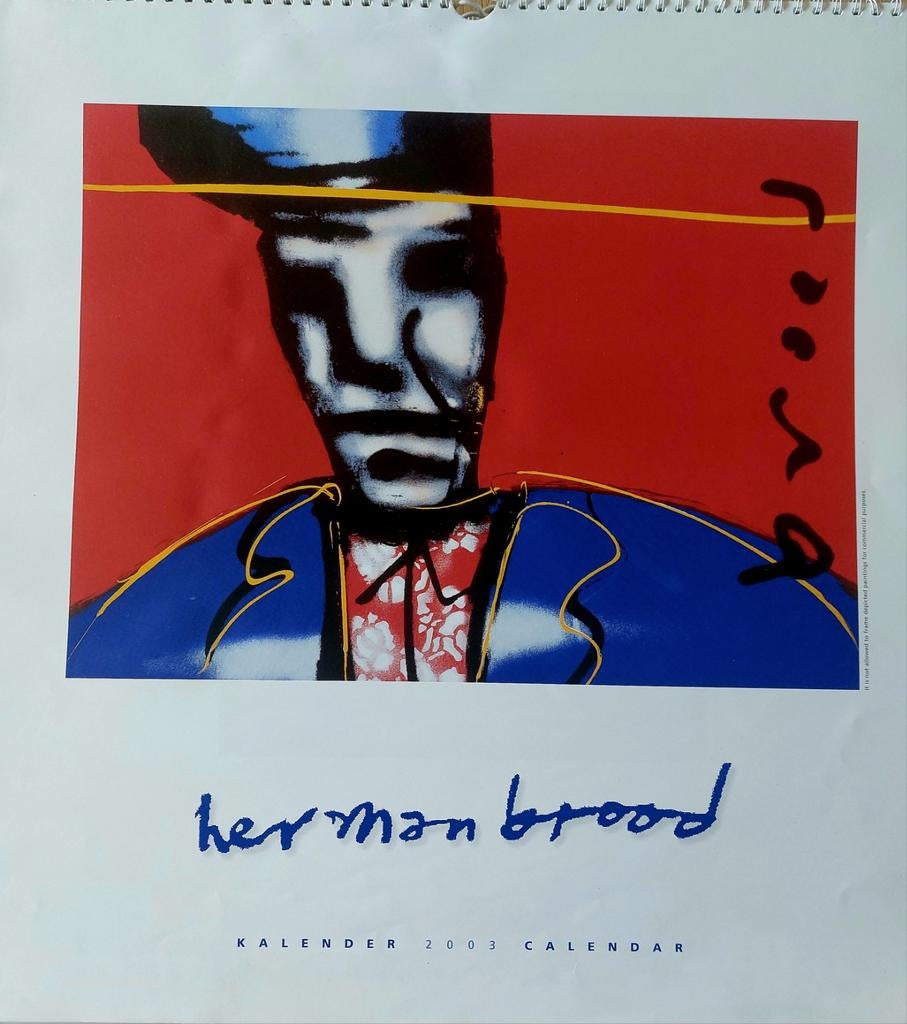 Herman Brood kalender 2003, Ophalen of Verzenden