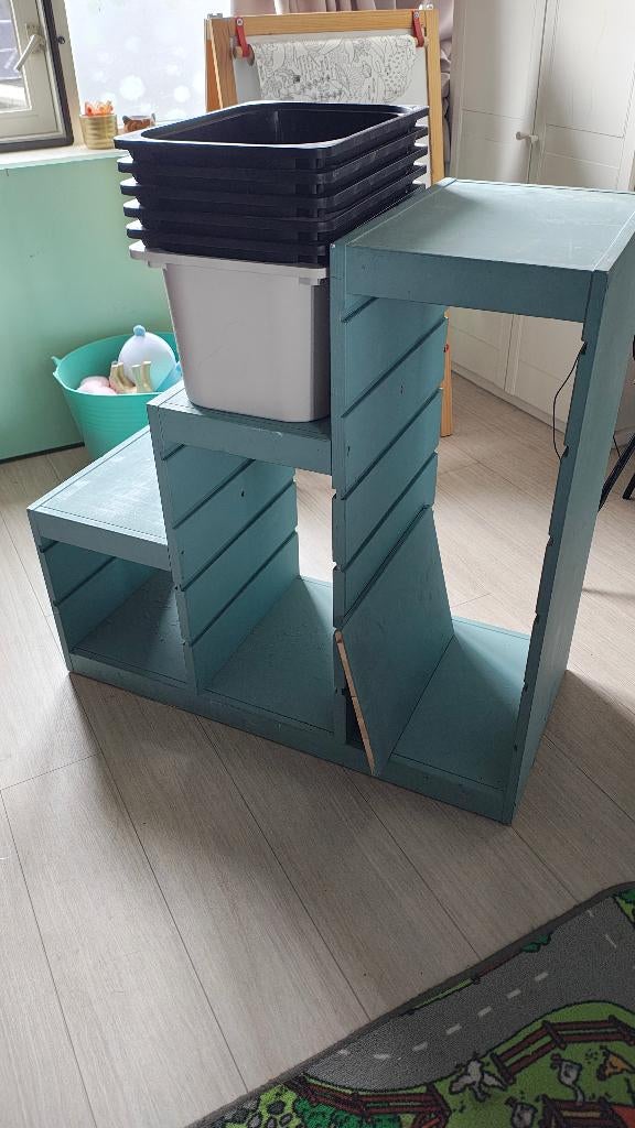 Diverse, trofast Ikea schoolbord wandkastje, Huis en Inrichting, Ophalen, Gebruikt