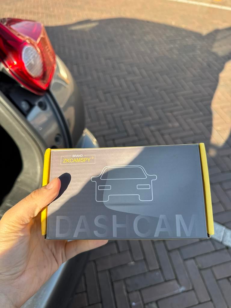 Dashcamera auto, Ophalen, Nieuw