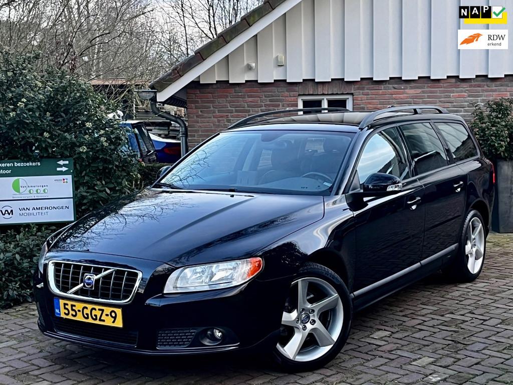 Volvo V70 2.0 Rijklaar|1e Eigenaar|Origineel NL|100% Onderho, Auto's, Volvo, Parkeersensor, Gebruikt, Zwart, Handgeschakeld
