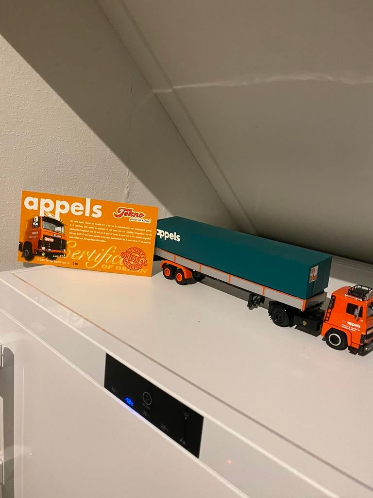 Appel s transport waalwijk uniek, Ophalen of Verzenden, Zo goed als nieuw, Bus of Vrachtwagen