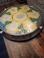 Vintage draaibaar taartplateau design marcel pako jaren 30, Ophalen of Verzenden