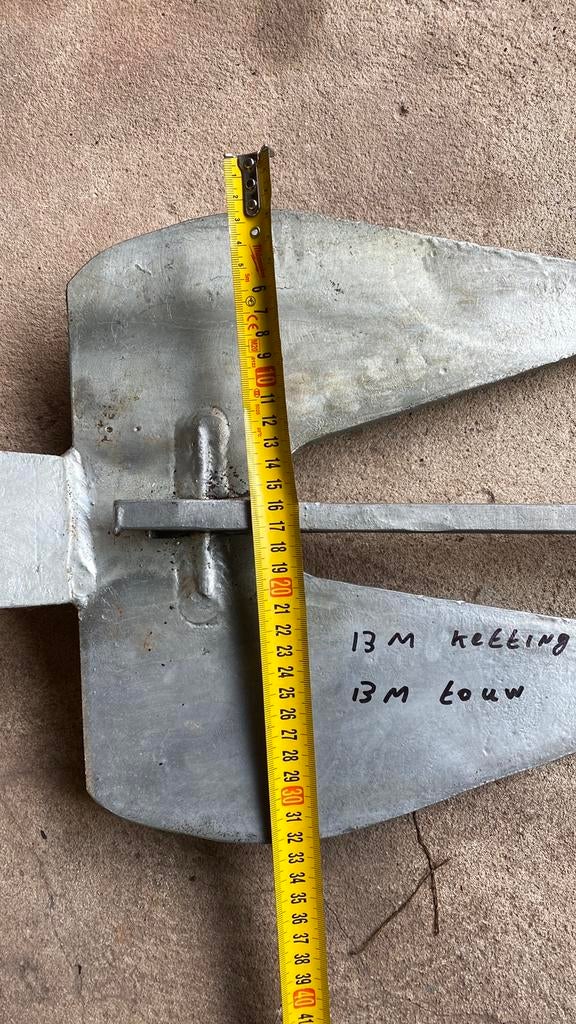 Scheeps anker, Ophalen, Ankeren en Afmeren, Zeilboot of Motorboot