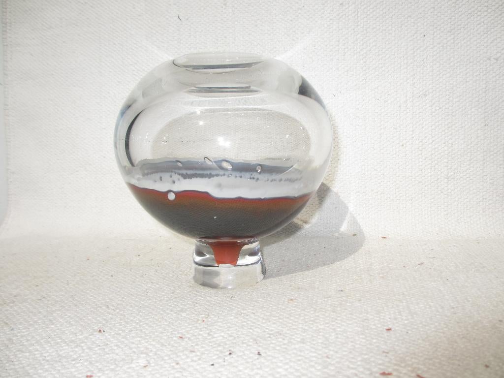 Paul Spannenberg - Leerdam Unica 2005, Antiek en Kunst, Antiek | Glas en Kristal, Ophalen of Verzenden