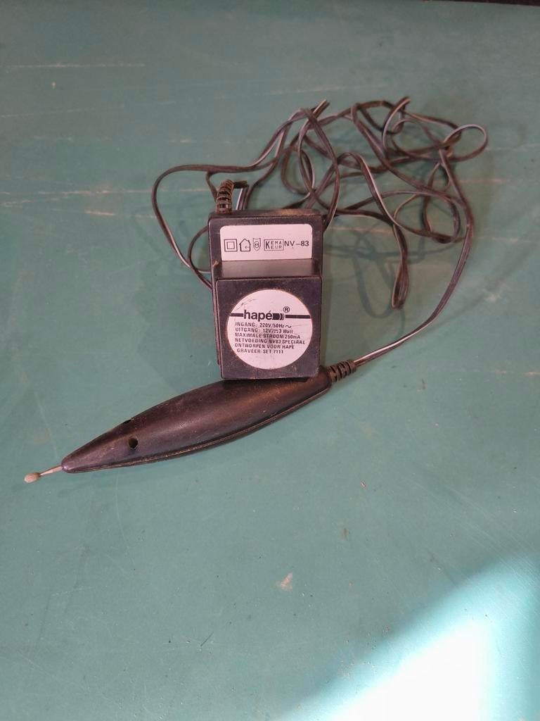 Hapé easy etch engraved graveerpen, Ophalen of Verzenden, Gebruikt, Overige typen