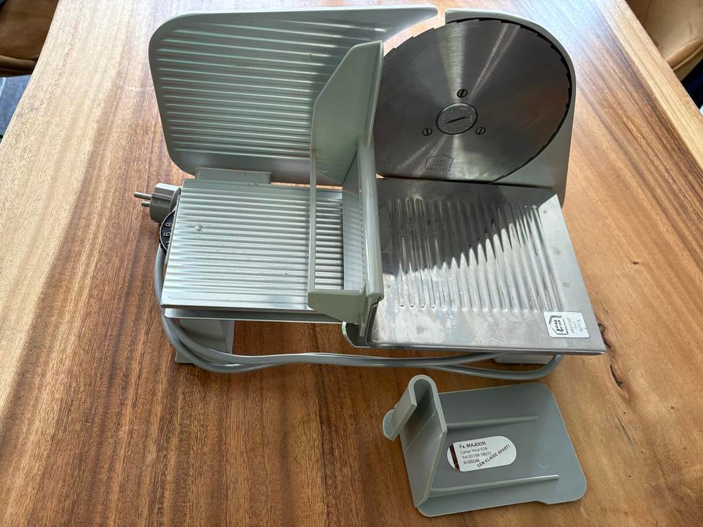 Graef Snijmachine EH-170 T, Ophalen, Gebruikt, Metaal, Snijmachine