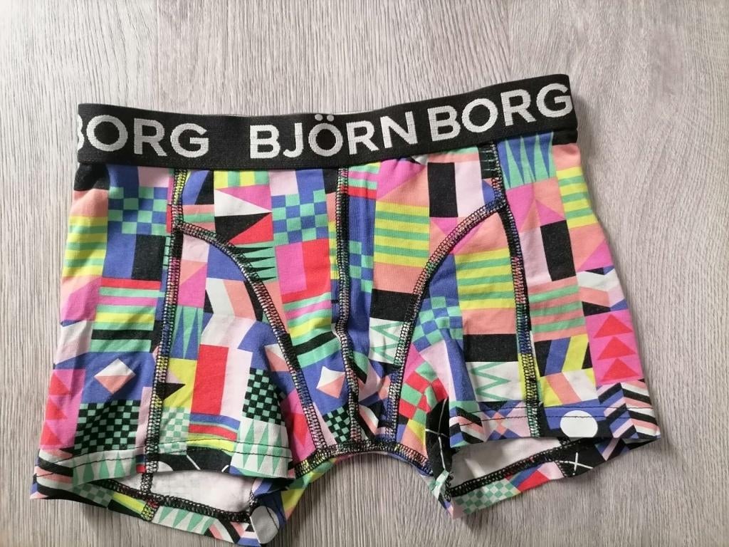 bjorn borg boxer 134 - 140, Ophalen of Verzenden, Zo goed als nieuw, Jongen, Nacht- of Onderkleding