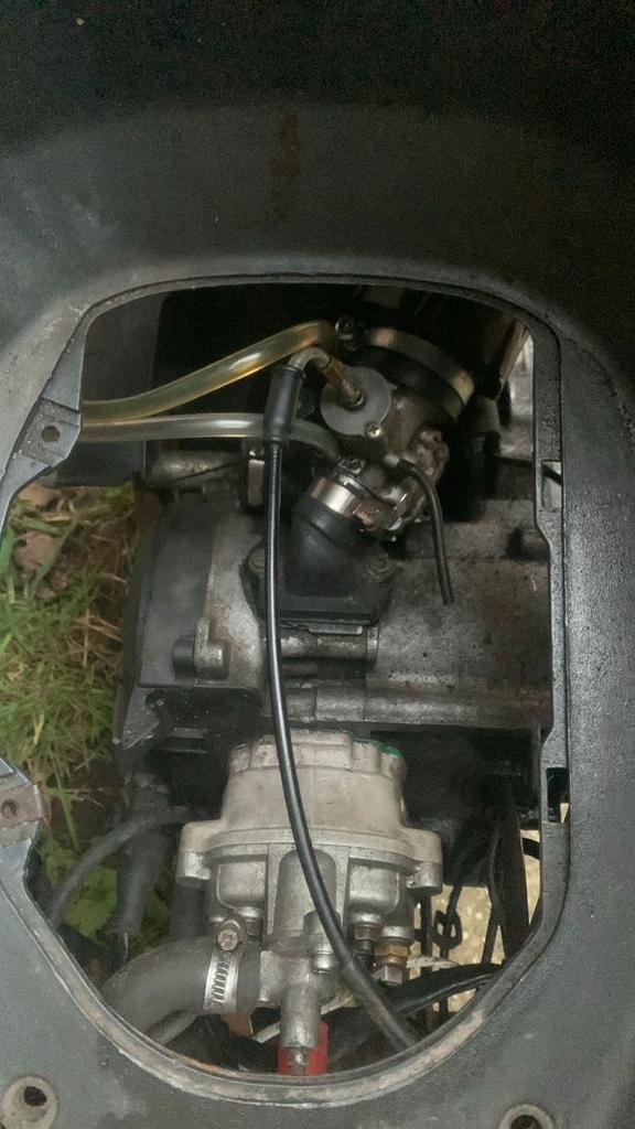 Piaggio Zip 70cc H2O Blok - Malossi, Fietsen en Brommers, Brommeronderdelen | Scooters, Ophalen of Verzenden, Gebruikt, Blok, Piaggio