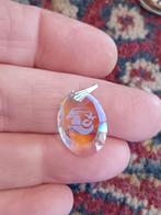 Kristallen hanger met sterrenbeeld Steenbok, Glas of Kristal, Nieuw, Ophalen of Verzenden, Overige kleuren