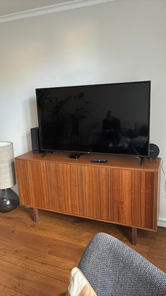 IKEA Stockholm dressoir, Ophalen, 150 tot 200 cm, Zo goed als nieuw, Minder dan 100 cm