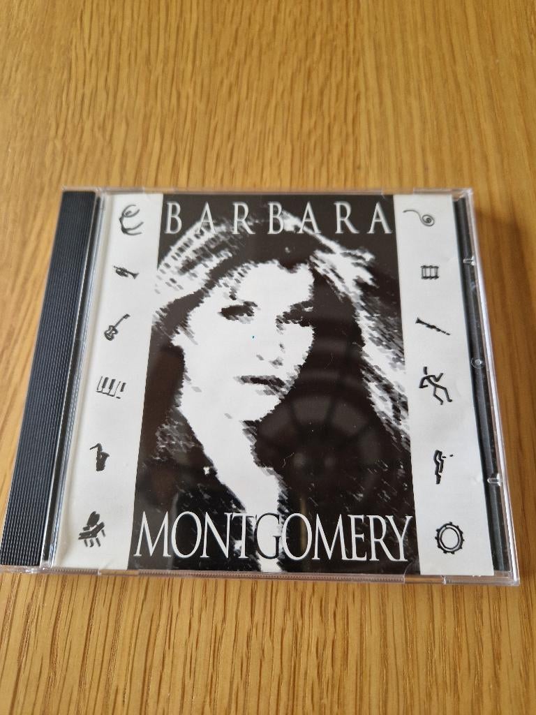 Barbara Montgomery – Barbara Montgomery CD, Ophalen of Verzenden, 1980 tot heden, Gebruikt, Jazz