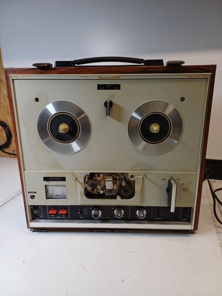 Sony TC-252W Bandrecorder Jaren '60 - Defect/Onderdelen, Ophalen of Verzenden