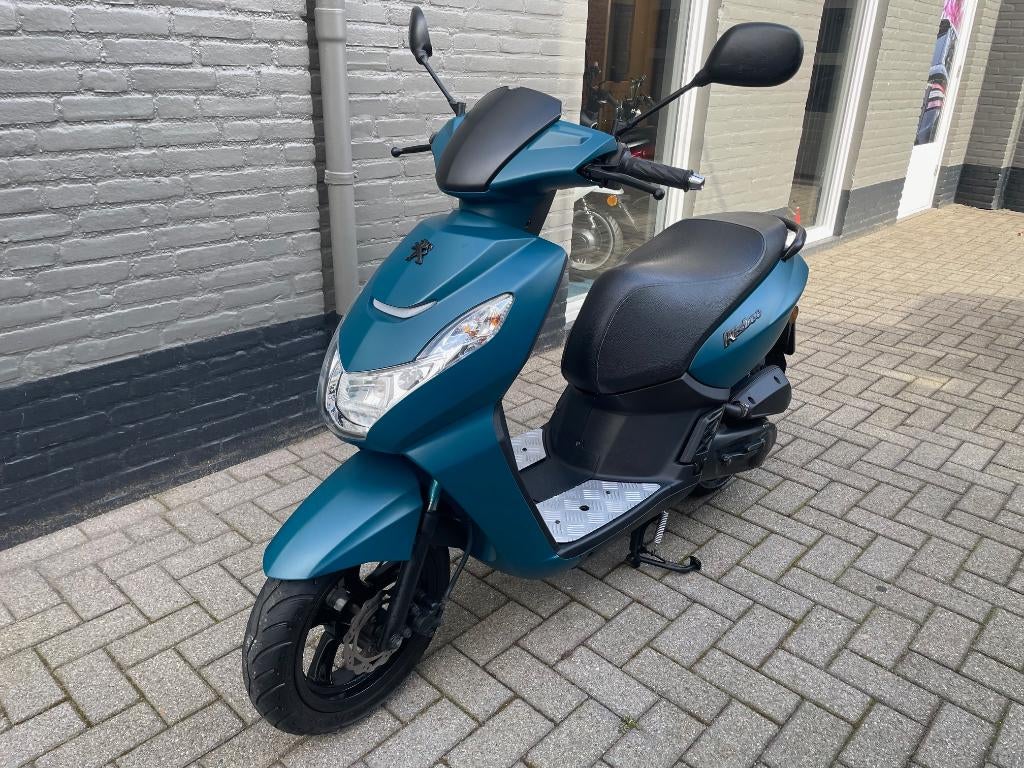 Peugeot Kisbee vanaf € 800,- met beurt en garantie!, Fietsen en Brommers, Snorfietsen en Snorscooters, Ophalen, Nieuw, Benzine