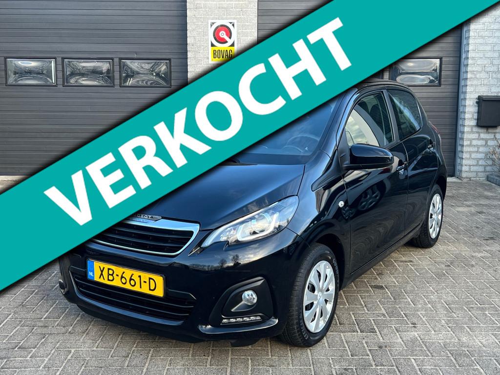 Peugeot 108 1.0 e-VTi Active *Garantie*Airco, Voorwielaandrijving, Stof, Gebruikt, Euro 6