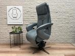 Sta op stoel Hukla relax fauteuil verstelbare stoel ACCU, Huis en Inrichting, Fauteuils, N, N, Leer, Ophalen of Verzenden
