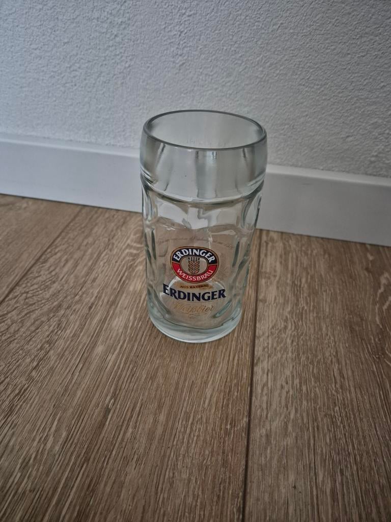 Erdinger BierPul, Ophalen, Nieuw, Bierglas