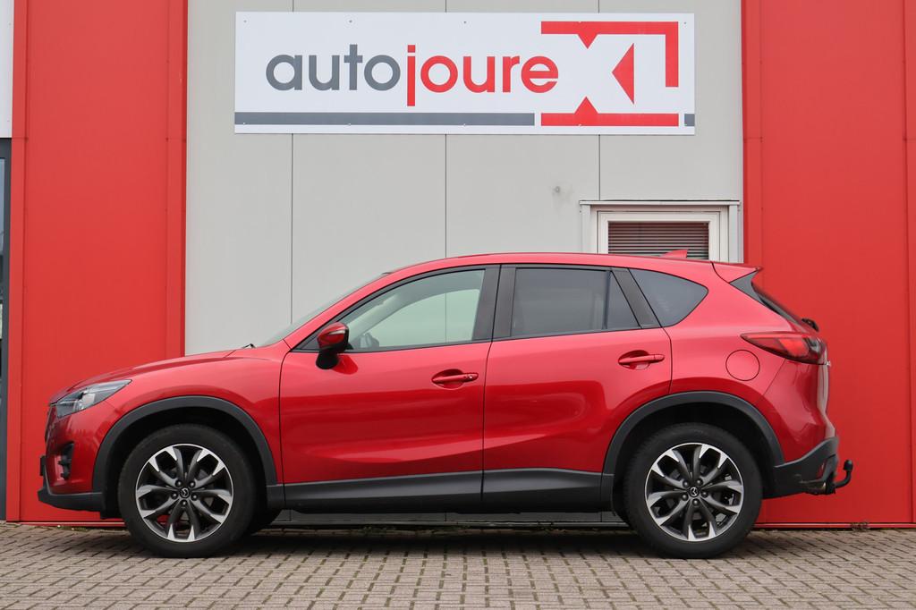Mazda CX-5 2.2d SkyActiv-D 150 GT-M Line 2WD | Origineel NL, Auto's, Mazda, Voorwielaandrijving, Lichtsensor, Gebruikt, 4 cilinders