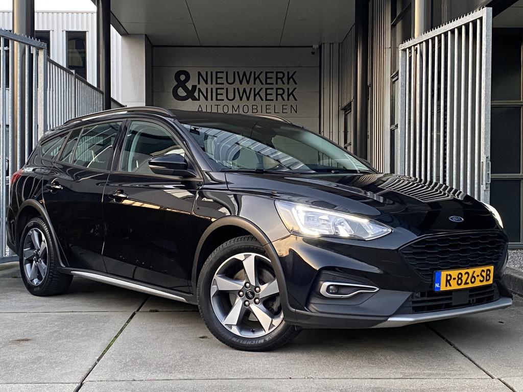 Ford FOCUS Wagon 1.0 EcoBoost Active Business | NAVI | CRUIS, Gebruikt, Met garantie (alle), 1283 kg, Zwart