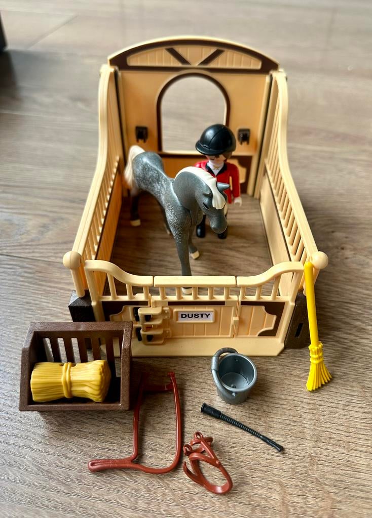 Playmobil Country set nr 5110 paardenstal, Ophalen of Verzenden, Zo goed als nieuw