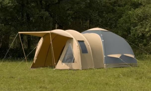 Karsten 300 uit 2023, Caravans en Kamperen, Tenten, tot en met 4, Zo goed als nieuw, Ophalen