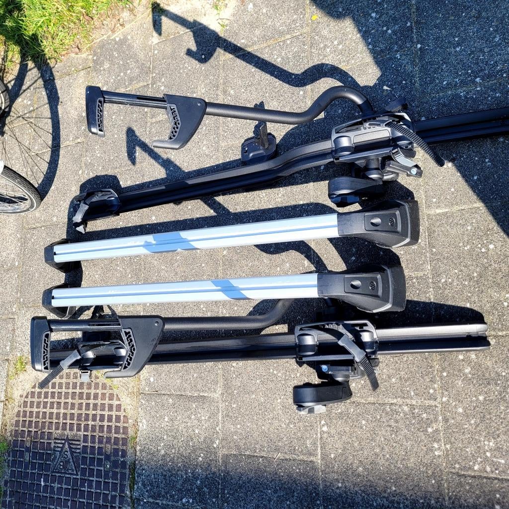Volkswagen golf 7 dakdragers en fietsendragers, Ophalen
