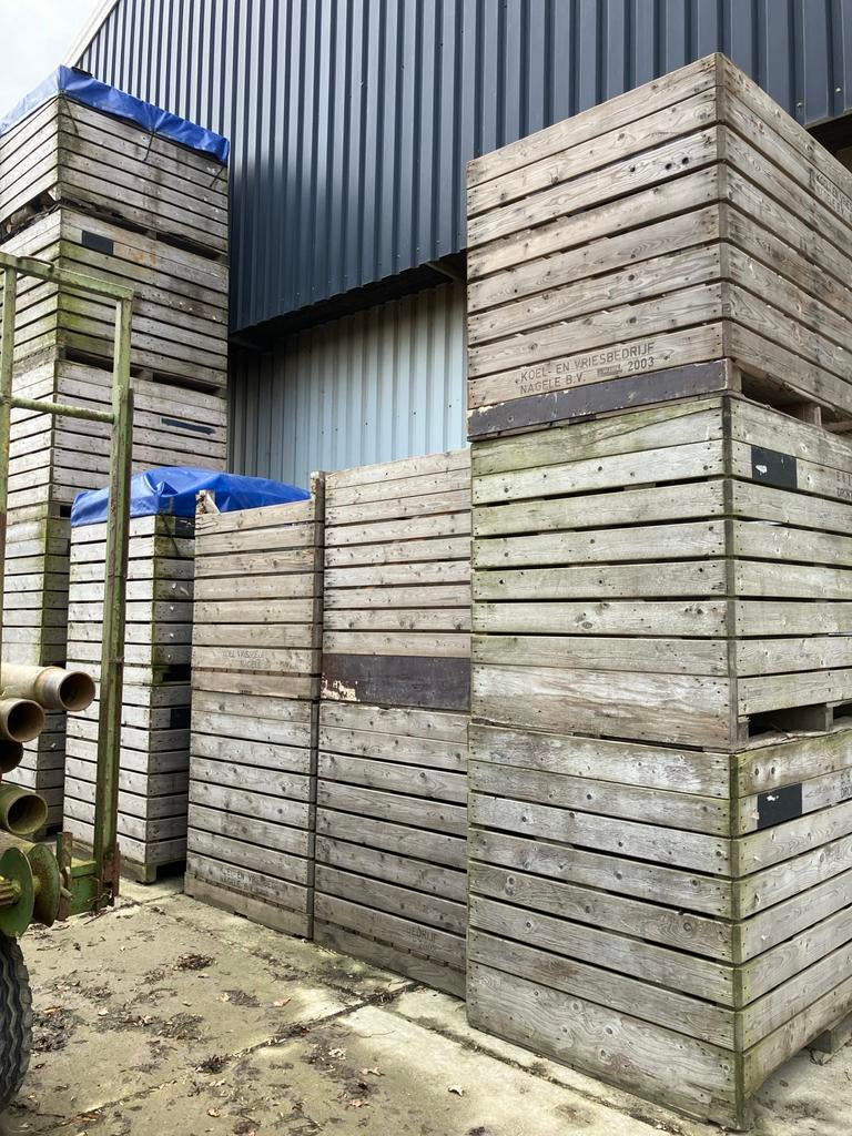 Houten kisten voor opslag, Tuin en Terras, Minder dan 3 m³, Ophalen