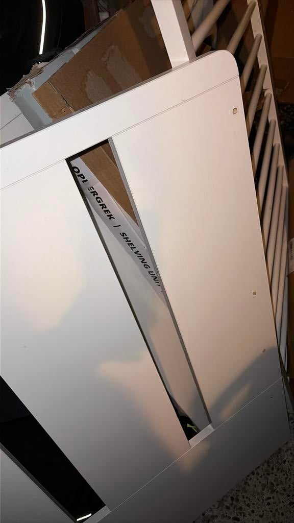 GRATIS wit hout van meubels, Doe-het-zelf en Verbouw, Hout en Planken, Minder dan 25 mm, Ophalen of Verzenden, Zo goed als nieuw