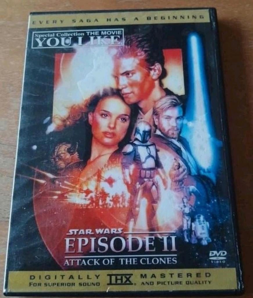 Star Wars Episode II, Cd's en Dvd's, Dvd's | Actie, Ophalen of Verzenden