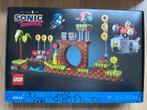Nieuw LEGO Ideas Sonic the Hedgehog Green Hill Zone 21331, Ophalen of Verzenden, Nieuw, Complete set, Lego