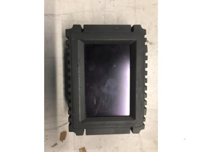Display Interieur van een Opel Vectra, Gebruikt, -, -, Opel