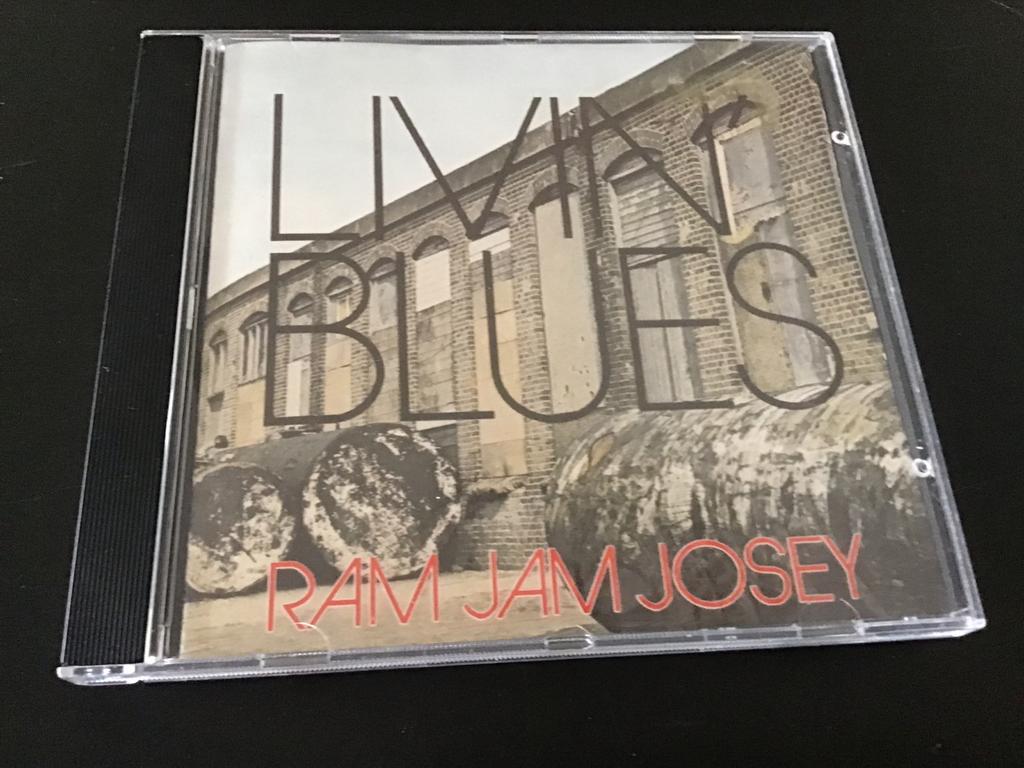 Livin' Blues - Ram Jam Josey CD - Nieuwstaat, Cd's en Dvd's, Ophalen of Verzenden, 1960 tot 1980, Zo goed als nieuw, Blues