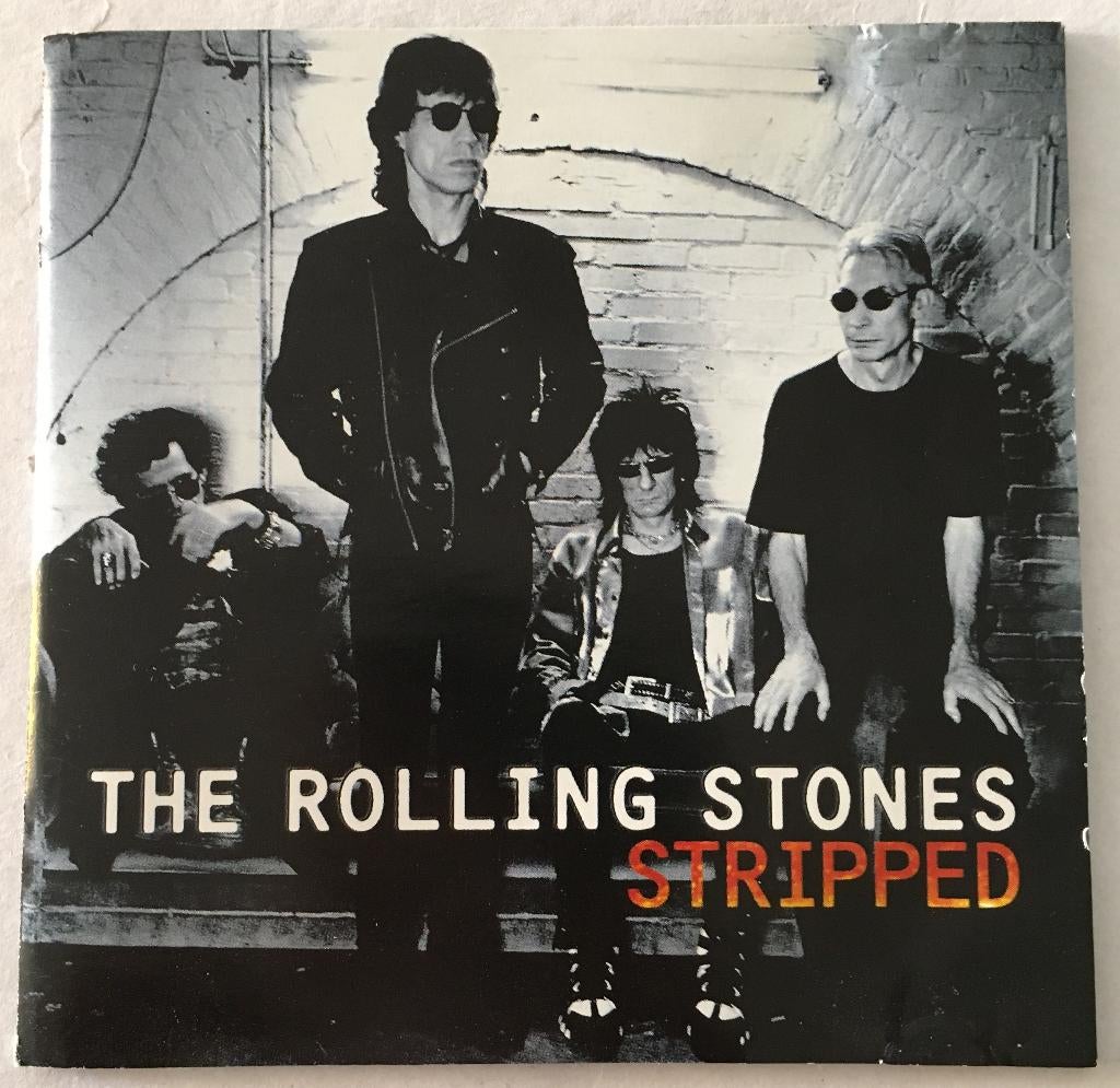 The Rolling Stones – Stripped op Cd, Ophalen of Verzenden, Zo goed als nieuw, Poprock