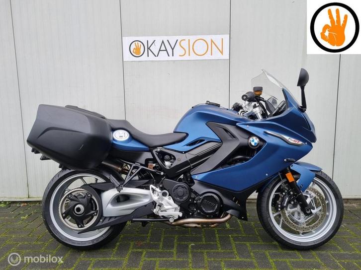 Mooie BMW F 800 GT (bj 2017) Kofferset!, Motoren, Motoren | BMW, Bedrijf, Toermotor, meer dan 35 kW, ABS