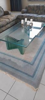 Nette glazen design tafel, Ophalen, Gebruikt, Nvt, Nvt