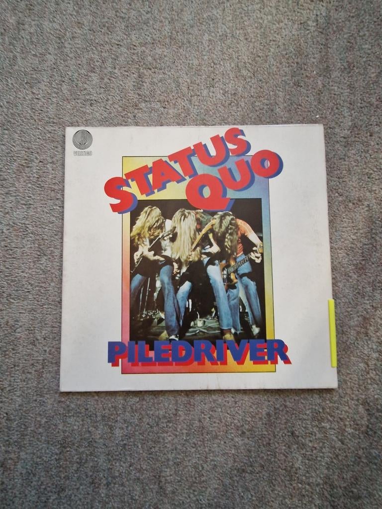 Status Quo - Piledriver vinyl, Ophalen