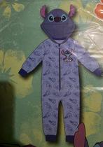 Disney Stitch Onesie pyjama - Maat 4A 98-104 nieuw, Nacht- of Onderkleding, Stitch, Jongen of Meisje, Onbekend
