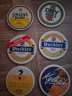 6 vintage Heineken bierviltjes - diverse merken, Verzamelen, Biermerken, Ophalen of Verzenden, Gebruikt, Viltje(s), Heineken